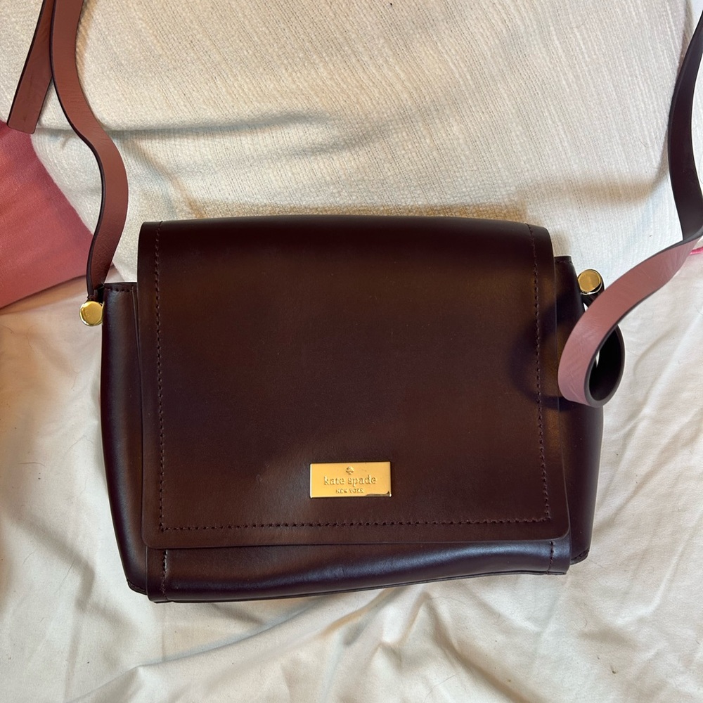 Kate Spade Brown Crossbody Bag
